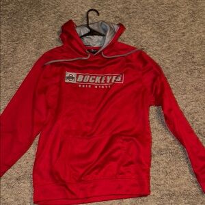 Ohio State Buckeyes Red Hoodie